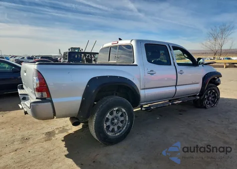 2012 Toyota Tacoma Double Cab z USA, uszkodzony, nr VIN 3TMLU4EN9CM089095